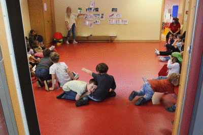 In jeder Kita wird ein Kinderrat gebildet, der plant und entscheidet. Foto: Prot. Kita Regenbogen