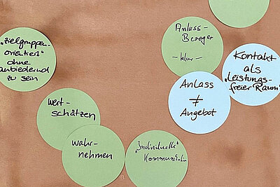  Über ein Jahr lang entwickelte das "Philippus"-Team das Konzept. Foto: lk