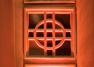 Die Friedenskirche beteiligte sich auch 2021 an der Aktion. Foto: Prot. Dekanat LU/Wagner