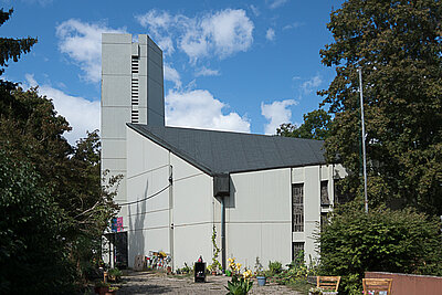 Das Angebot in und um die Matthäuskirche erweitert sich. Foto: Prot. Dekanat LU/Wagner