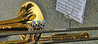 18 Mitglieder gehören aktuell dem Posaunenchor Rheingönheim an. Foto: Pixabay/Reinhard Thrainer 