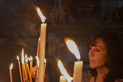 Zu Jahresbeginn lädt der Geistliche Weg zur inneren Einkehr ein. Foto: Kai G. Fuchs/fundus-medien.de