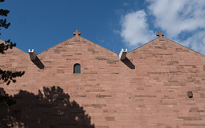 "Wort und Musik" findet in der Lukaskirche statt. Foto: Prot. Dekanat LU/Wagner