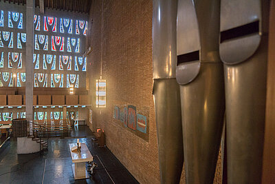 "Wort und Musik" lädt wieder in die Lukaskirche ein. Foto: Prot. Dekanat LU/Wagner