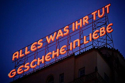 Dies Jahreslosung 2024 stammt aus dem Brief des Apostels Paulus an die Korinther. Foto: Joachim Lenz/fundus-medien.de