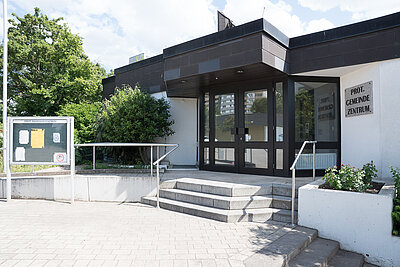 Der Studientag findet im Protestantischen Gemeindezentrum Pfingstweide statt. Foto: Prot. Dekanat LU/Wagner