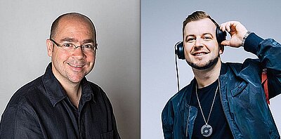 Paul Metzger und DJ Olde heizen am Abend ein. Foto: privat/PR