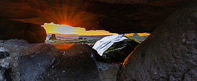 Licht, Hoffnung, Liebe - all das bedeutet Ostern. Foto: Lutz Neumeier/Fundus